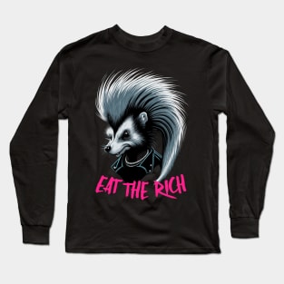 EAT THE RICH Long Sleeve T-Shirt